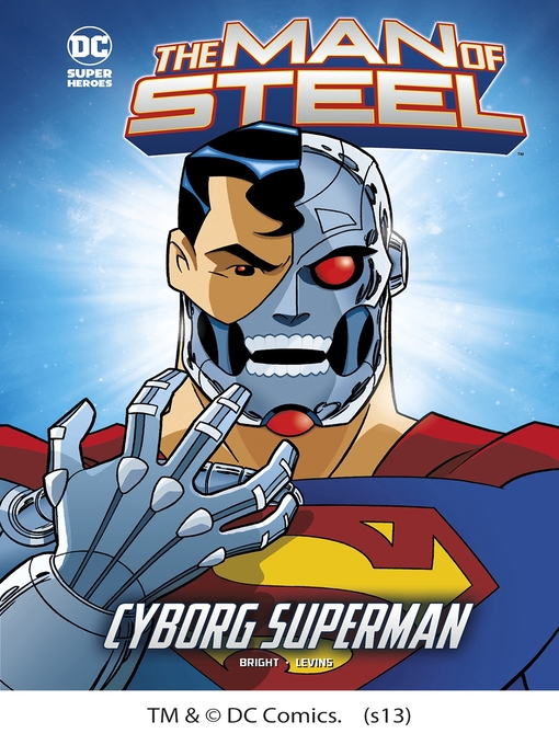 Title details for The Man of Steel by J.E. Bright - Wait list